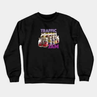 Traffic Jam Crewneck Sweatshirt